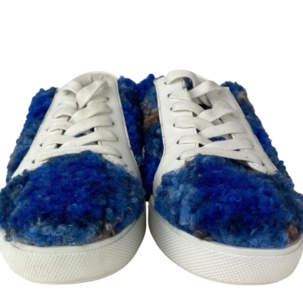 Katy Perry Sneakers The Rizzo Blue Fizzy Women’s Size 6 KP2084